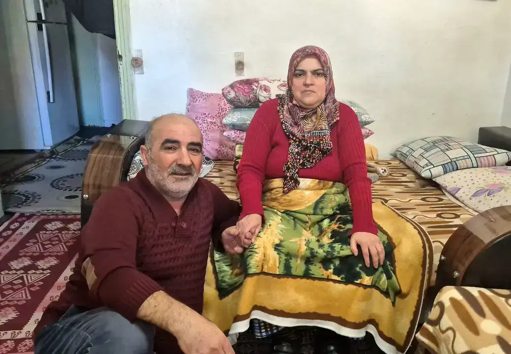 Isparta'da Omurgası Kırılan Kadının En Büyük Destekçisi Eşi 1